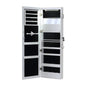 Levede Mirror Jewellery Cabinet Jewelry - UrbanNest Co