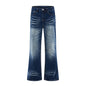 Street Style Slim Fit Stretch Flared Jeans - UrbanNest Co