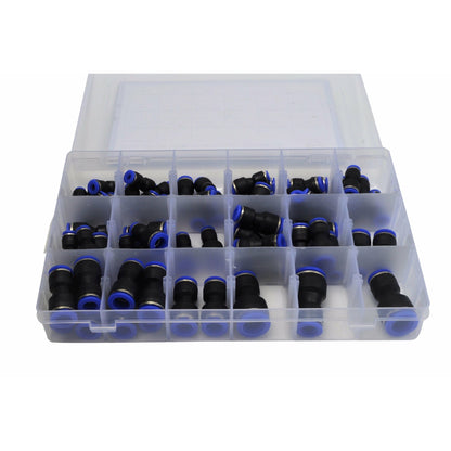 63 pc Straight Quick Connect Grab Kit Assortment - UrbanNest Co