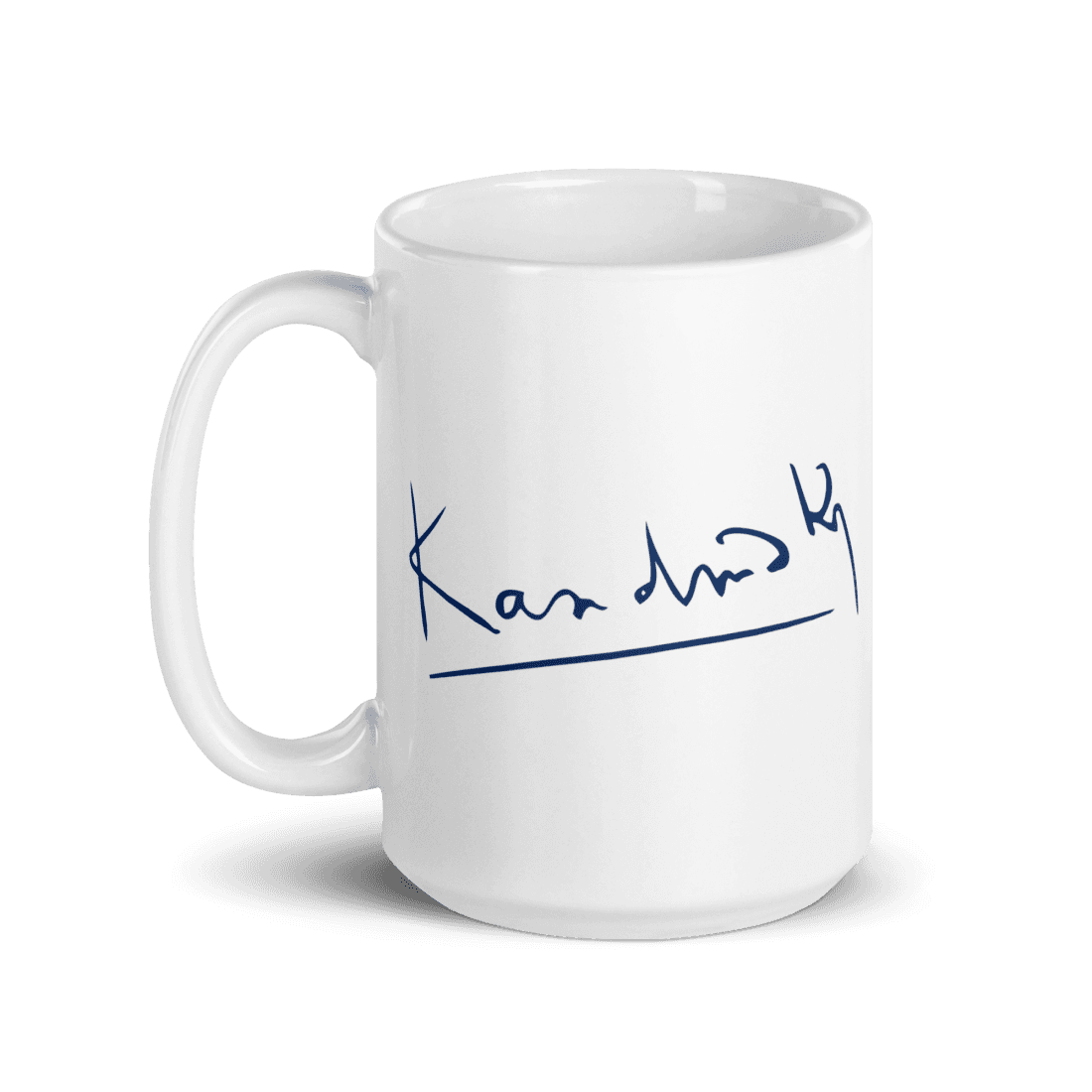 Wassily Kandinsky Signature Art Mug - UrbanNest Co