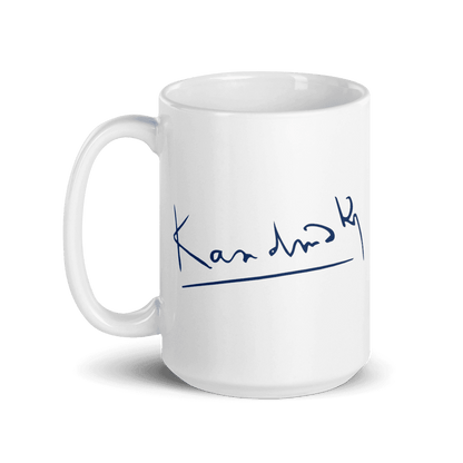 Wassily Kandinsky Signature Art Mug - UrbanNest Co
