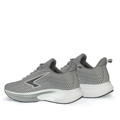 Zephyr Men's Performance Runner - Grey - UrbanNest Co