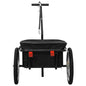 NNEVL Bike Cargo Trailer/Hand Wagon 155x60x83 cm Steel Black - UrbanNest Co