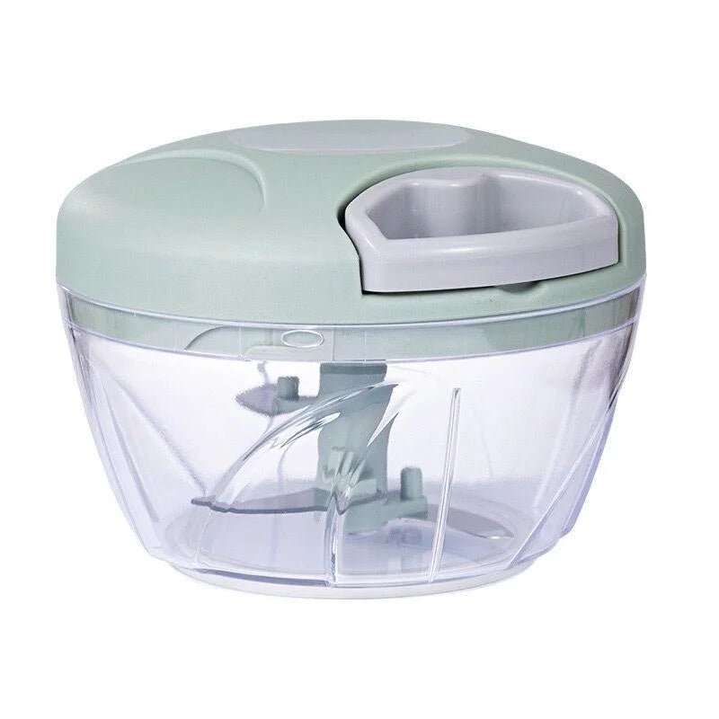 500/900ML Manual Meat Mincer Garlic Chopper Rotate Garlic Press Crusher Vegetable Onion Cutter Kitchen Cooking Accessories - UrbanNest Co