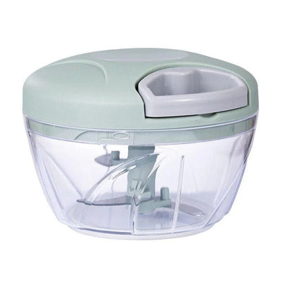 500/900ML Manual Meat Mincer Garlic Chopper Rotate Garlic Press Crusher Vegetable Onion Cutter Kitchen Cooking Accessories - UrbanNest Co