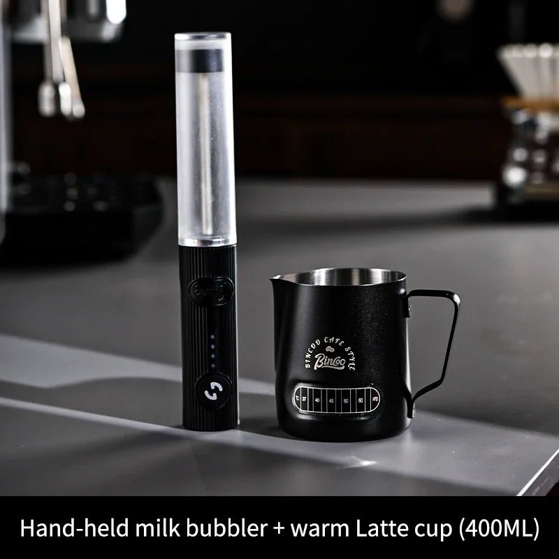 Electric Milk Frother, Wireless Handheld Blender - UrbanNest Co