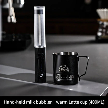 Electric Milk Frother, Wireless Handheld Blender - UrbanNest Co