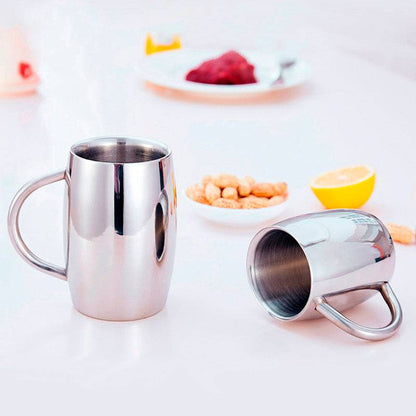 Coffee Mug Insulated Stainless Steel Coffee Mug Tumbler - UrbanNest Co