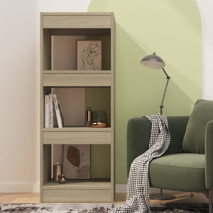 NNEVL Book Cabinet/Room Divider Sonoma Oak 40x30x103 cm Engineered Wood - UrbanNest Co