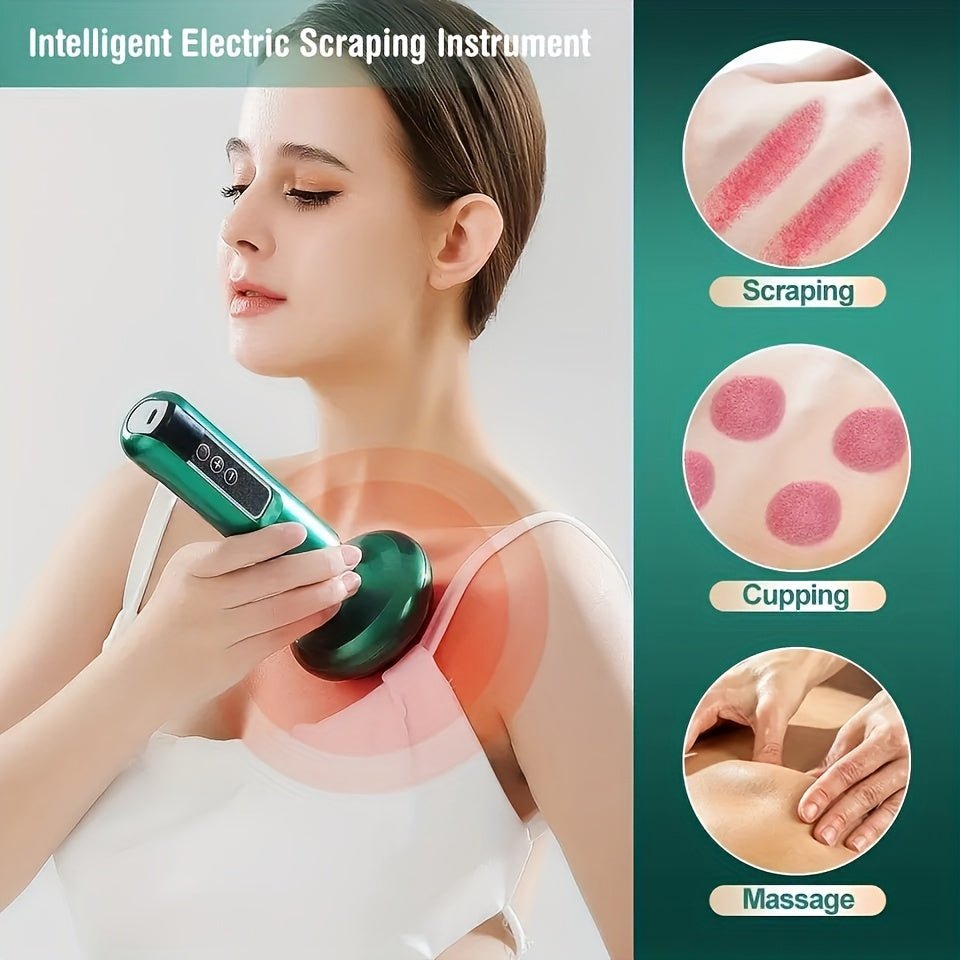 NNETM USB Rechargeable Gua Sha 6 - Speed Massage Tool - UrbanNest Co