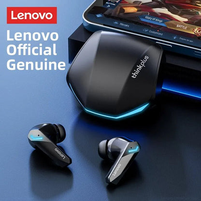 100% Original Lenovo GM2 Pro Bluetooth Wireless Earphone High - Quality Noise - Canceling TWS Gaming Earbuds With Multiple Devices - UrbanNest Co