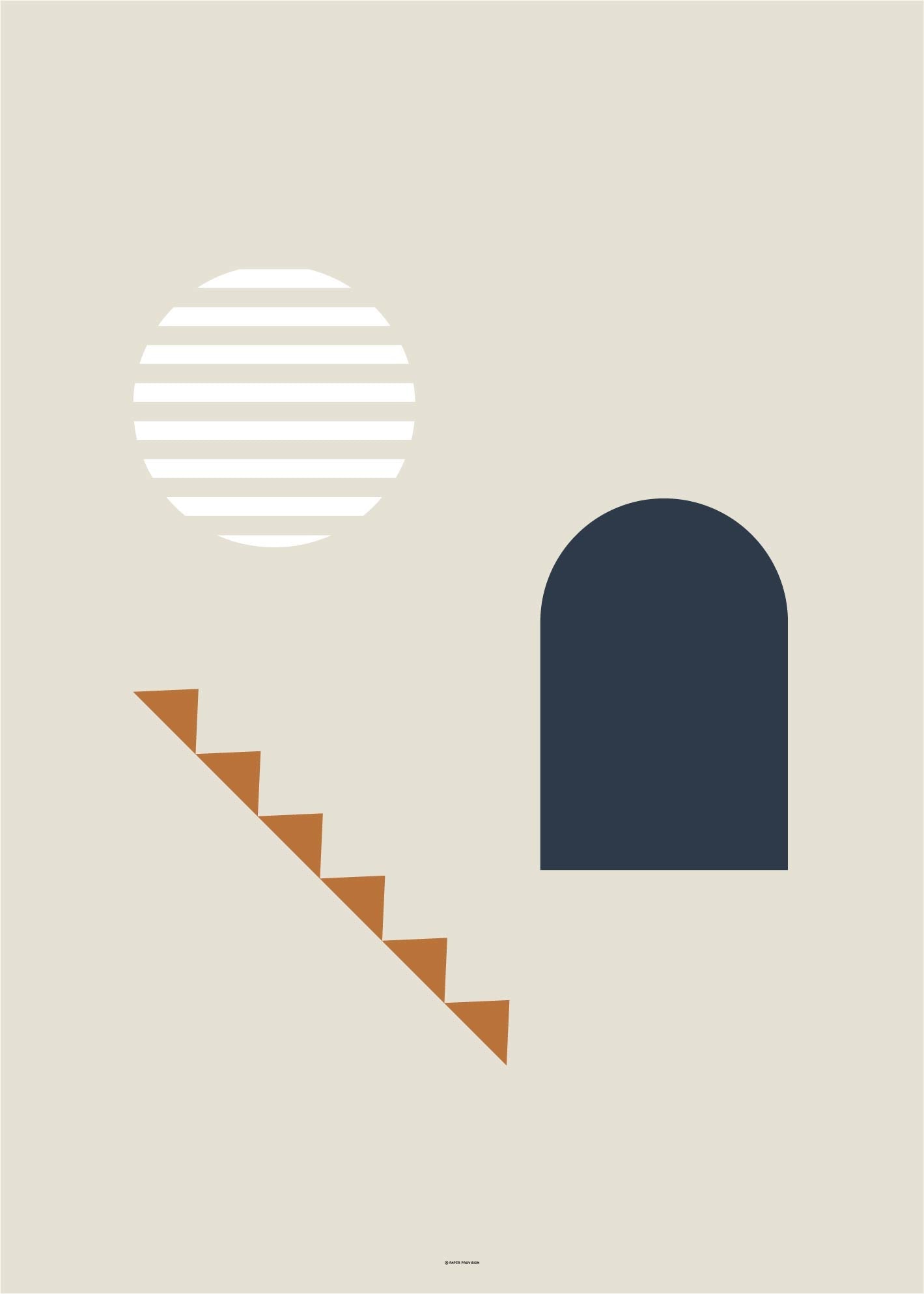 Abstract Geometric VI - UrbanNest Co