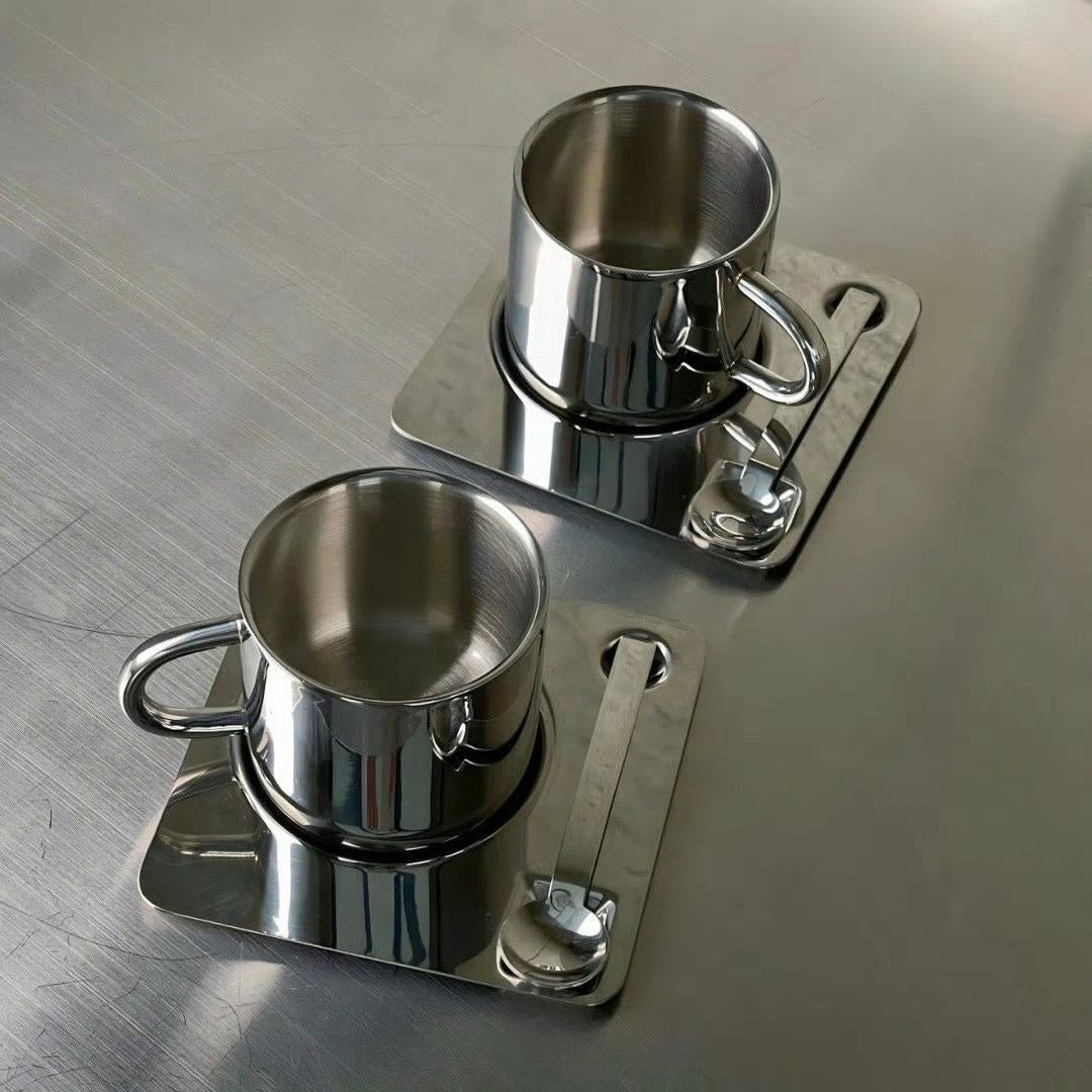 Industrial - style coffee set - UrbanNest Co