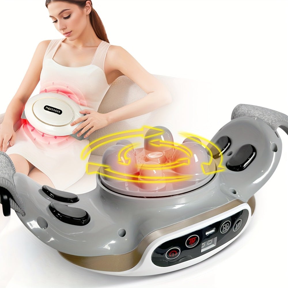 Automatic Abdominal Massager with 3 Massage Modes - UrbanNest Co