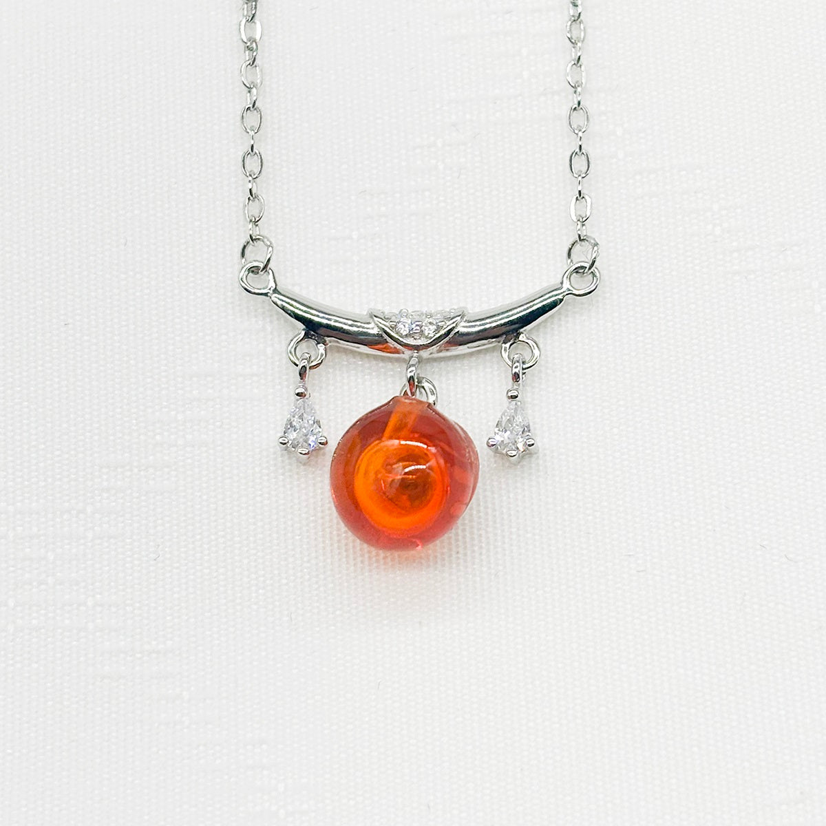Sterling Silver Zodiac Aroma Necklace - Libra Sep - Oct | Perfect Birthday Gift | Energy & Healing | Diffuse on the go - UrbanNest Co