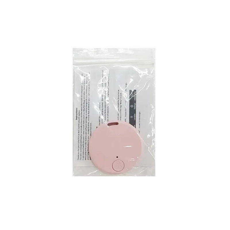 Mini GPS Locator AntiLost Alarm Wallet Keychain Smart Tag Bluetooth - Compatible Tracer Keychain Dog Pet Child Tracker Key Finder - UrbanNest Co