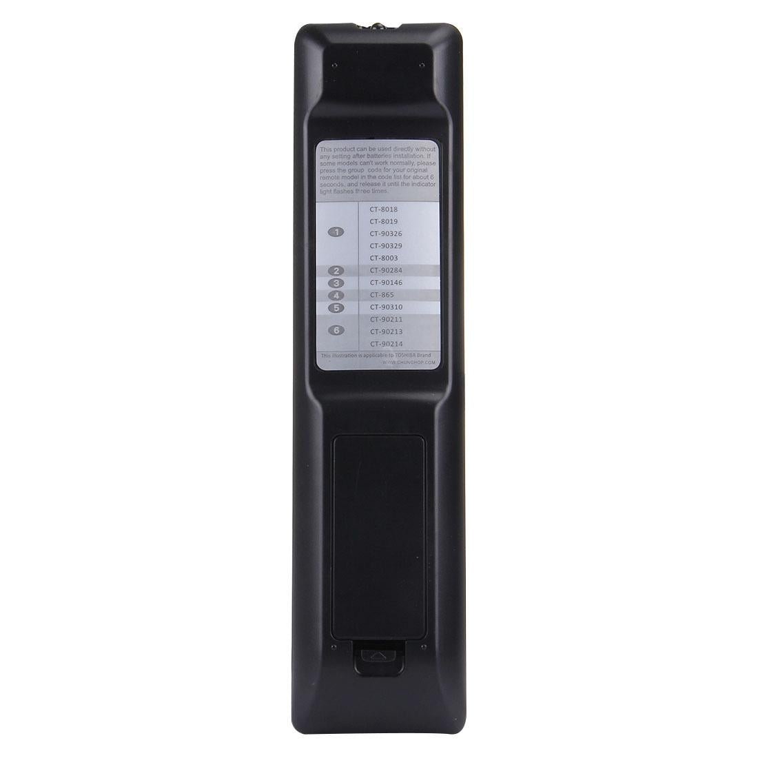NNEIDS Universal Remote For Toshiba Led / Lcd / 3Dtv - Chunghop T919 - UrbanNest Co
