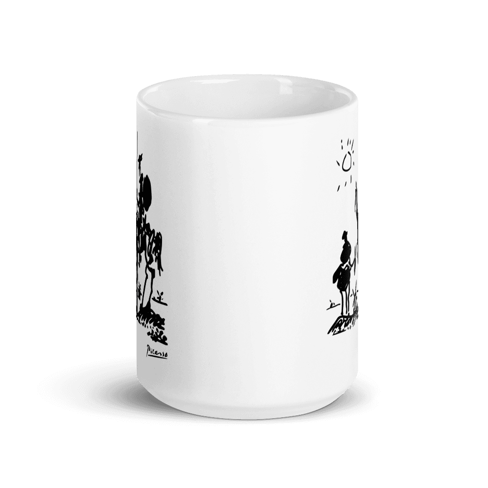 Pablo Picasso Don Quixote of La Mancha 1955 Artwork Mug - UrbanNest Co