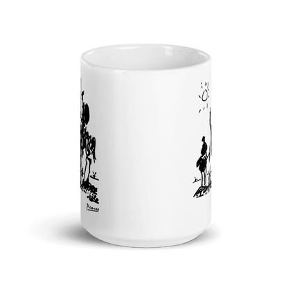 Pablo Picasso Don Quixote of La Mancha 1955 Artwork Mug - UrbanNest Co