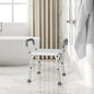 NNECW Bath Chair Shower Bench with Detachable Padded Arms for Seniors - UrbanNest Co