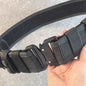Tactical Alloy Buckle Belt - Black Multifunctional Outdoor Belt for Men, Extended Training Belt - UrbanNest Co