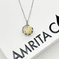 Planet Murano Aroma Necklace - Stardust Crystal | Energy & Healing | Diffuse on the go | Gift For Her - UrbanNest Co