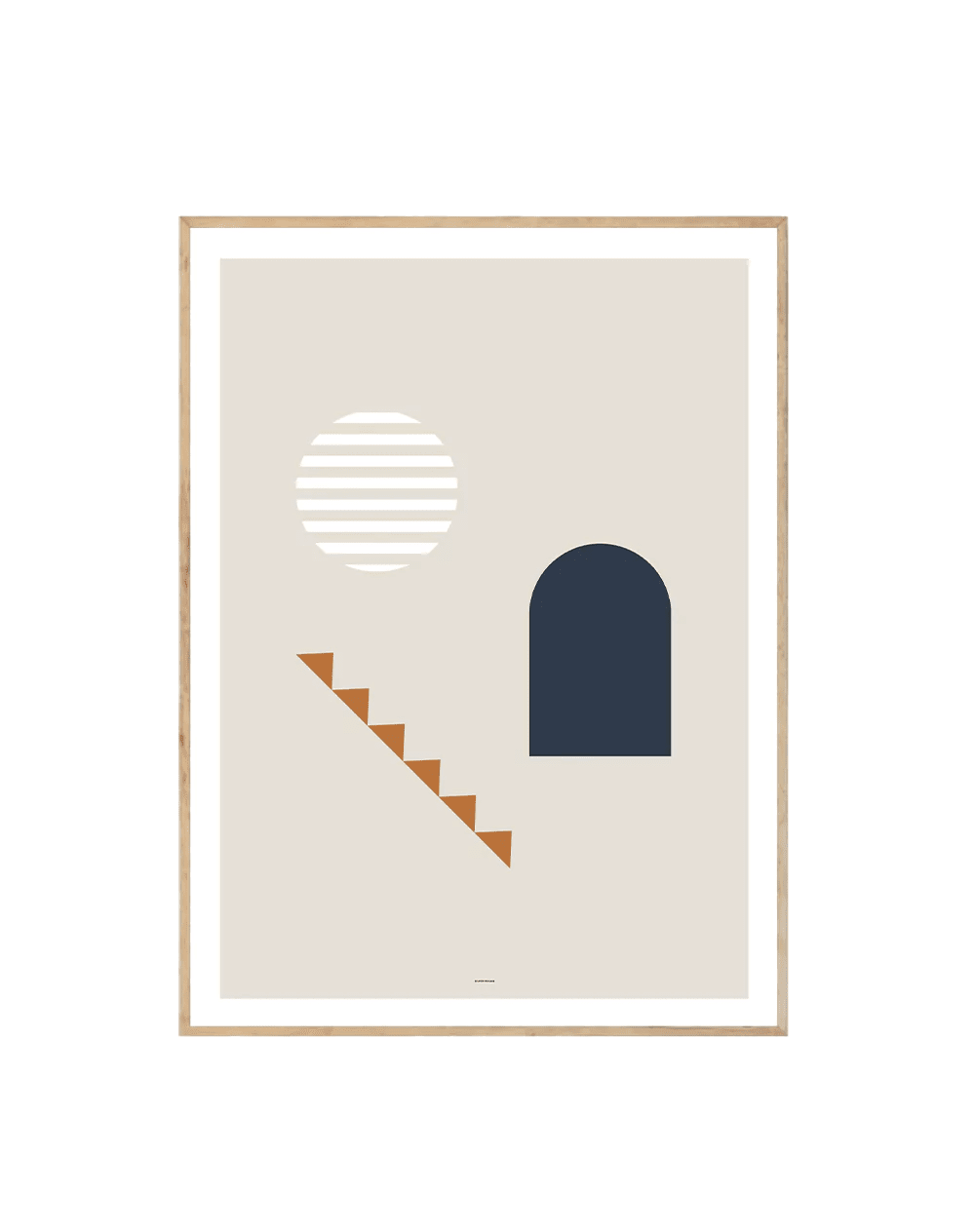 Abstract Geometric VI - UrbanNest Co
