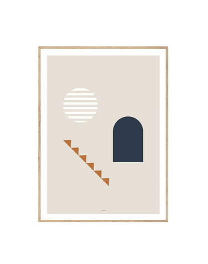 Abstract Geometric VI - UrbanNest Co