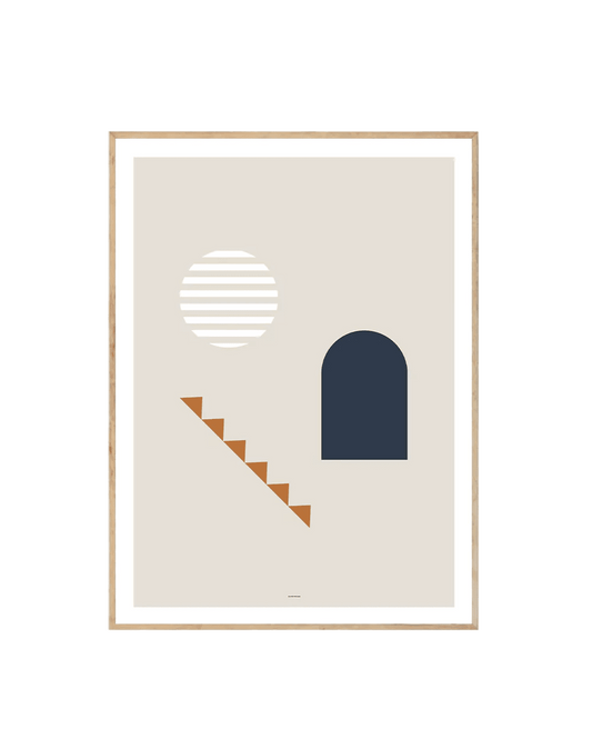 Abstract Geometric VI - UrbanNest Co
