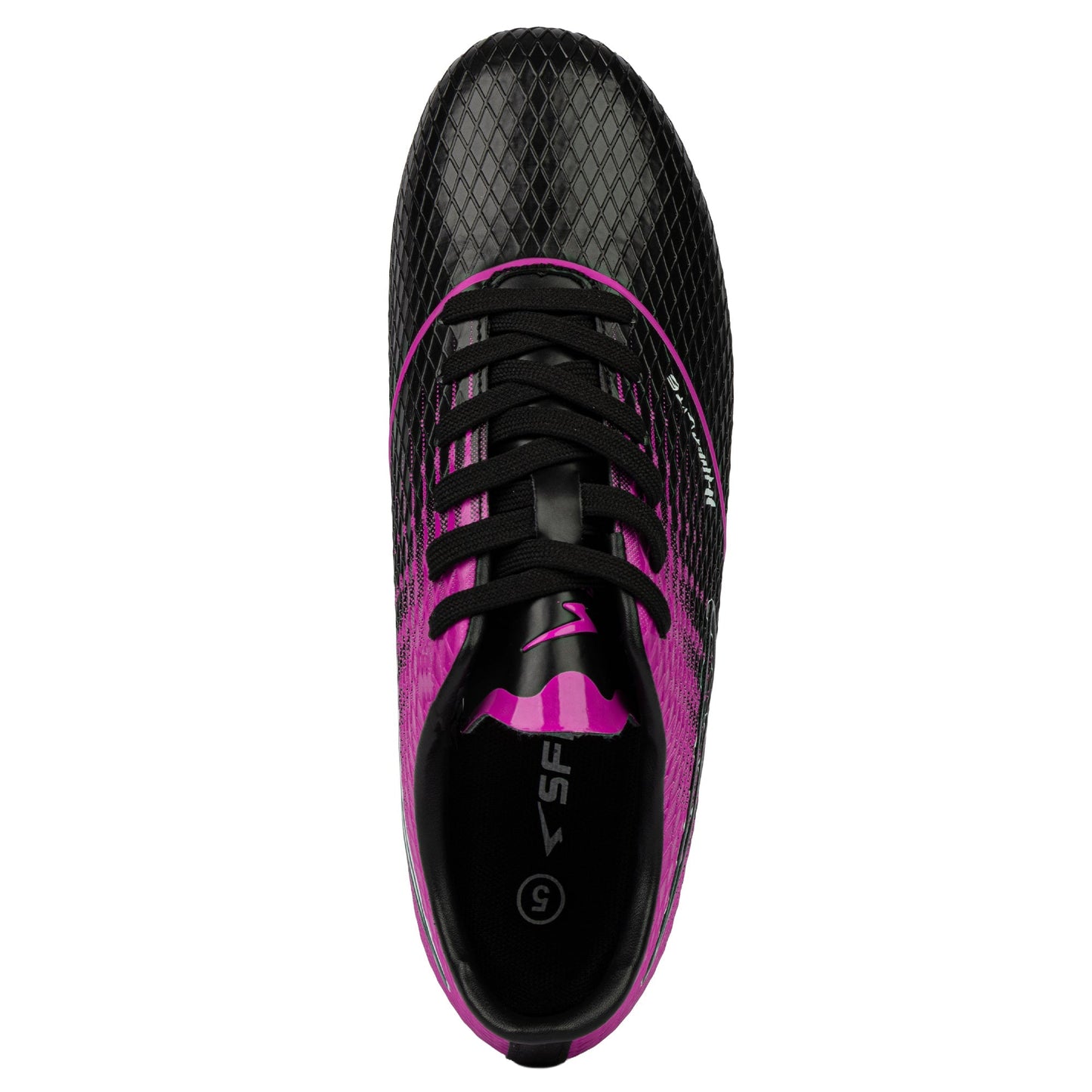 Equaliser Junior Football Boots - Black/Purple - UrbanNest Co