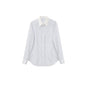 [FF×JW Ghosn Stripe] Lapel contrast classic striped shirt - UrbanNest Co