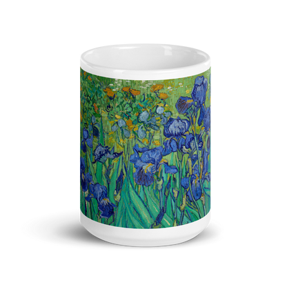 Van Gogh - Irises, 1889 Artwork Mug - UrbanNest Co