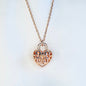 Heart Lock Aroma Necklace | Energy & Healing | Diffusing on the go | Love Gift - UrbanNest Co