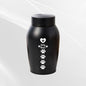 Stainless Steel Pet Memorial Urn: Black Portable & Moisture - Proof Ash Keepsake Designed for Small Pets - UrbanNest Co