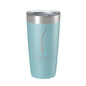 Barkhamsted Reservoir Tumbler Lake Map Travel Mug Insulated Laser Engraved Coffee Cup Connecticut 20 oz - UrbanNest Co