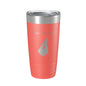 Lake Gaillard Map Tumbler Travel Mug Insulated Laser Engraved Coffee Cup Connecticut 20 oz - UrbanNest Co