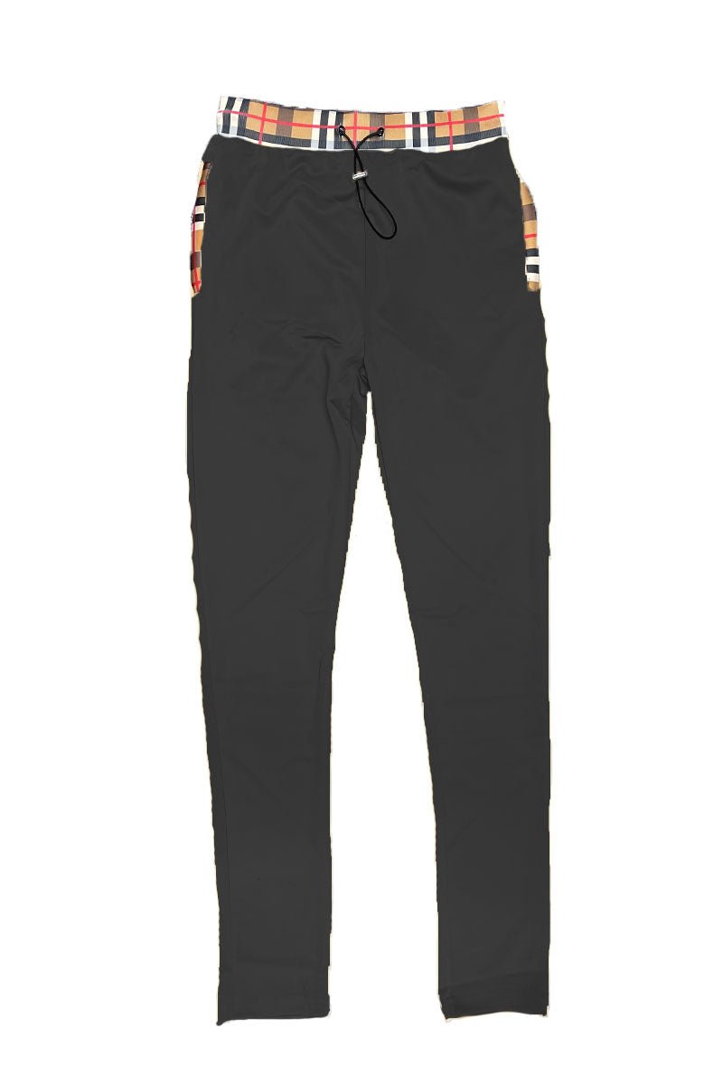 Checkered Polo and Pant Set - UrbanNest Co