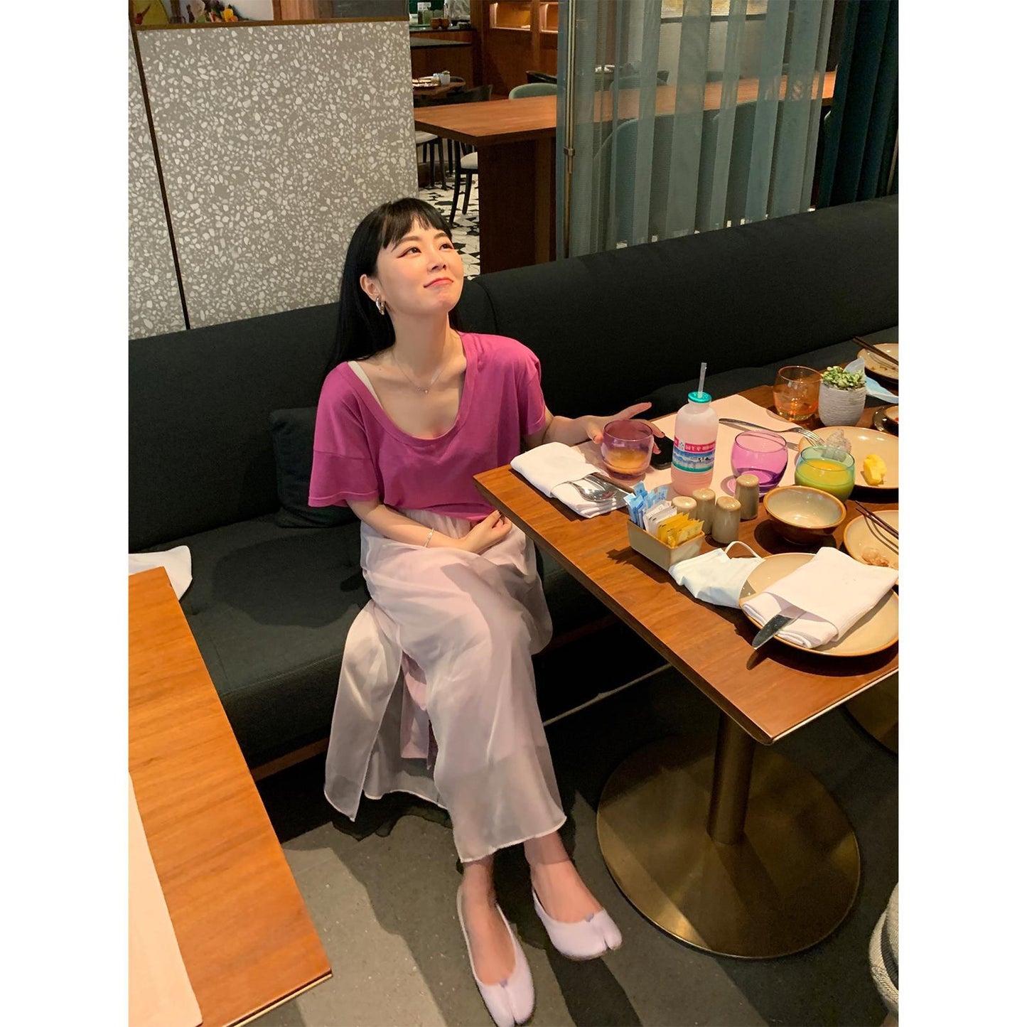 MS Skirt Women Summer New Style Fairy Soft Candy Gauze Skirt - UrbanNest Co
