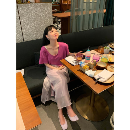 MS Skirt Women Summer New Style Fairy Soft Candy Gauze Skirt - UrbanNest Co