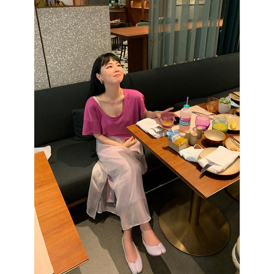 MS Skirt Women Summer New Style Fairy Soft Candy Gauze Skirt - UrbanNest Co
