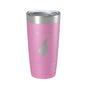 Lake Gaillard Map Tumbler Travel Mug Insulated Laser Engraved Coffee Cup Connecticut 20 oz - UrbanNest Co