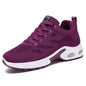 Plus Size Cushioning Shoes, Versatile Soft Sole Breathable Athletic Shoes - UrbanNest Co