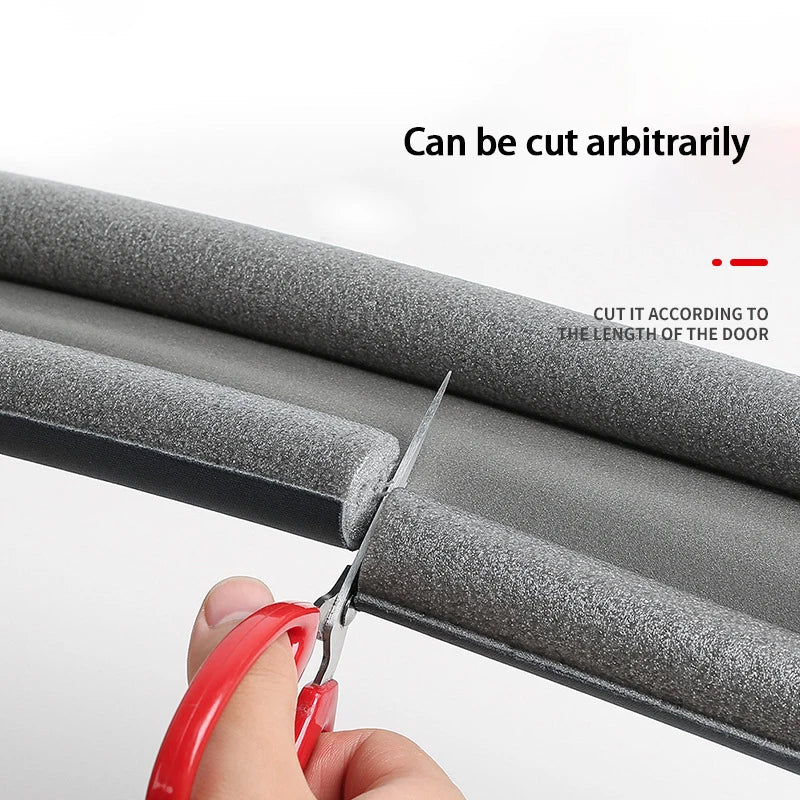 Hot Sell Flexible Door Bottom Sealing Strip Stopper Door Weatherstrip Guard Wind Dust Blocker Sealer Stopper Door Seal - UrbanNest Co