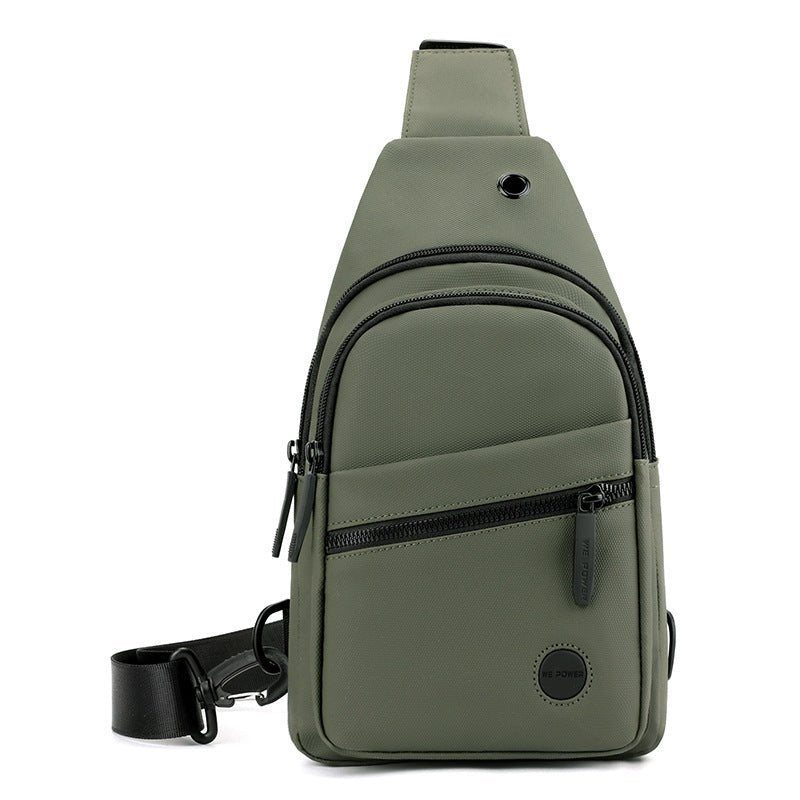 Sling Bag Crossbody Backpack: Over Shoulder Daypack Casual Cross Chest Side Pack - UrbanNest Co