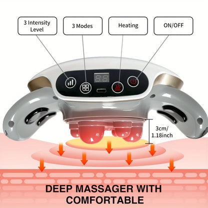 Automatic Abdominal Massager with 3 Massage Modes - UrbanNest Co
