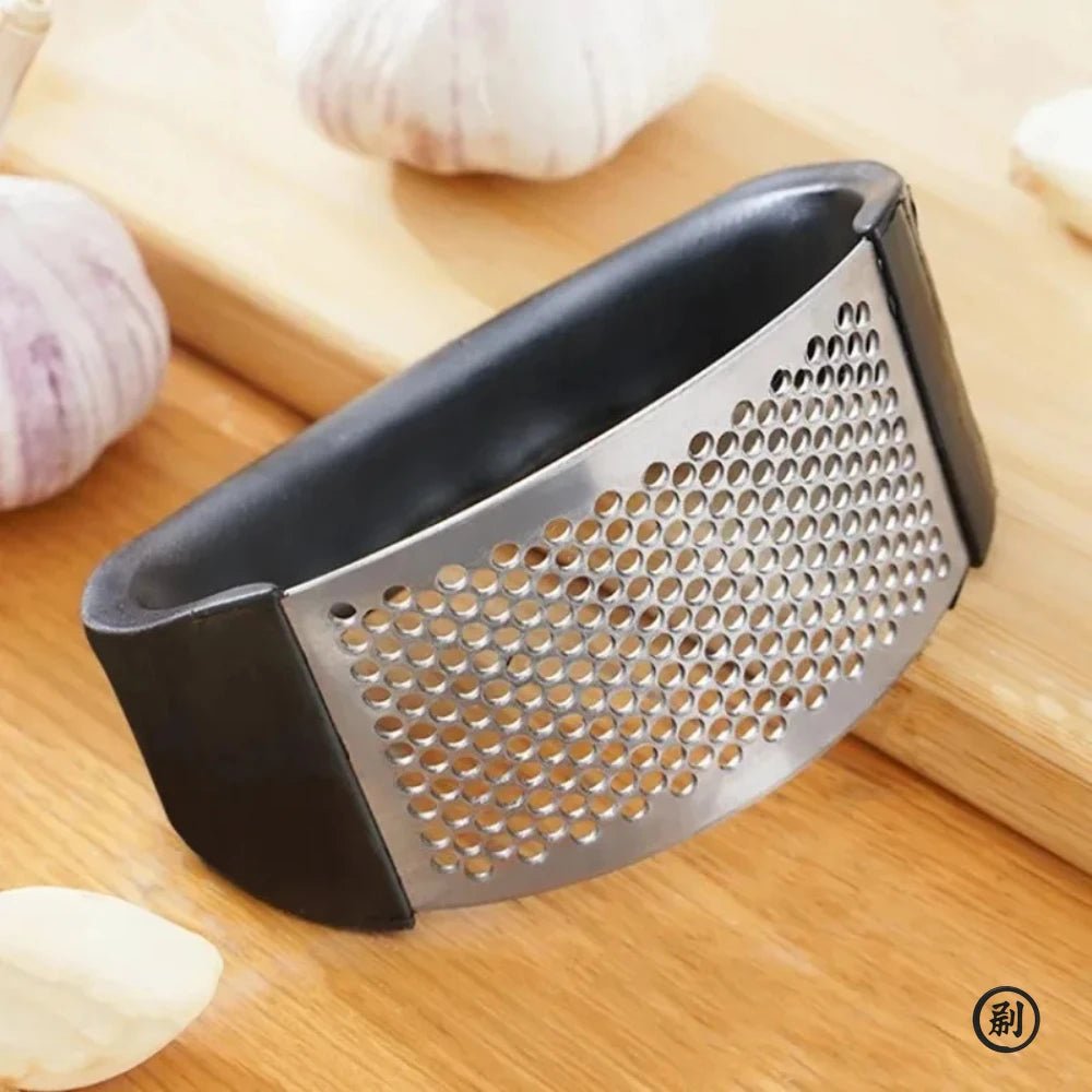 Stainless Steel Garlic Press Crusher Manual Garlic Mincer Chopping Garlic Tool Fruit Vegetable Tools Kitchen Accessories Gadget - UrbanNest Co