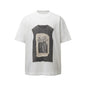 Printed short sleeved t-shirt - UrbanNest Co