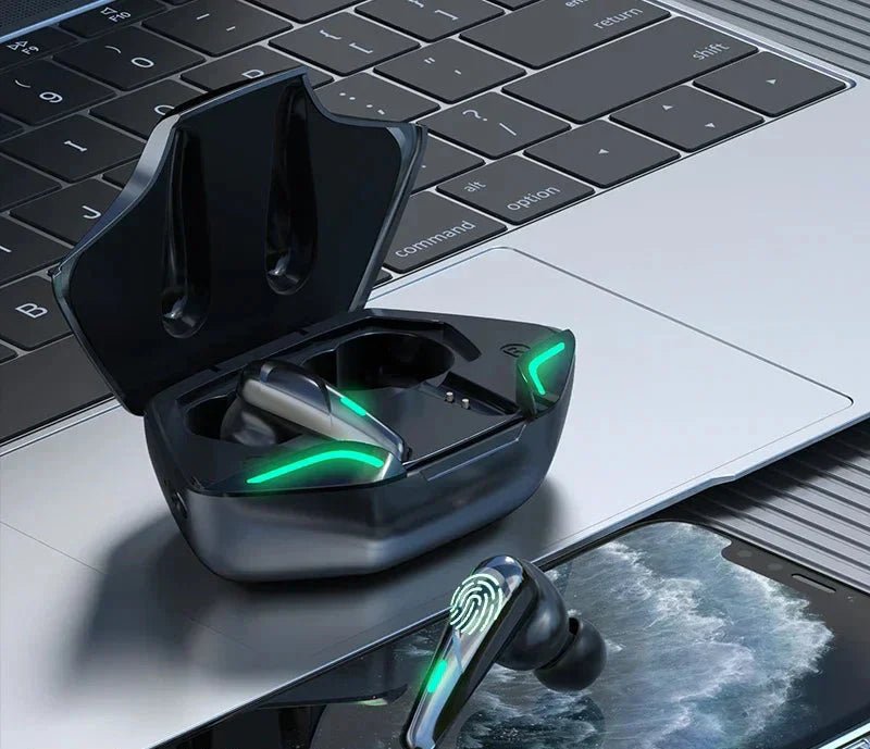 Wireless Bluetooth Gaming Earbuds with Mic – HiFi Sound - UrbanNest Co