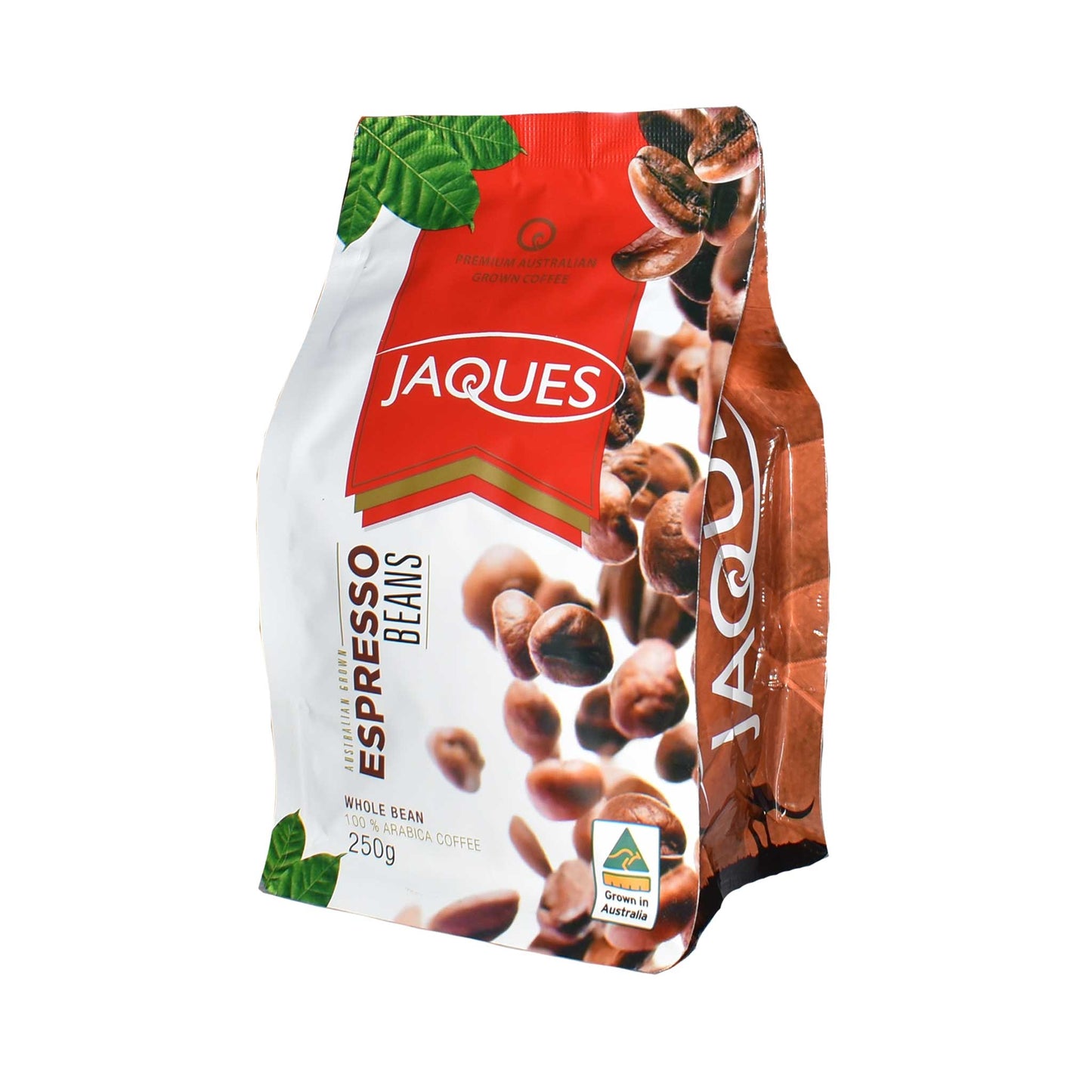 Jaques 250g Espresso Roast - Whole Beans - UrbanNest Co