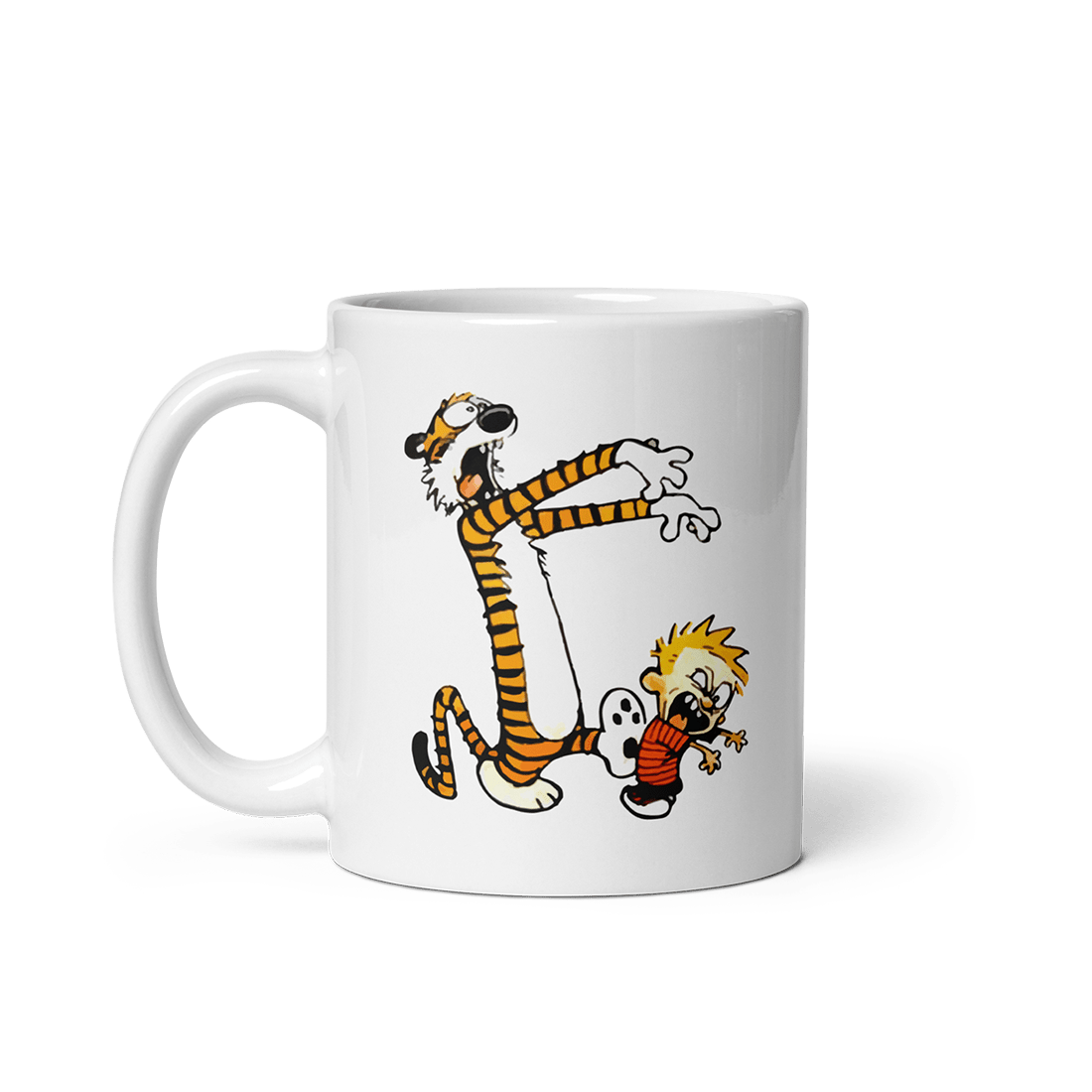 Calvin and Hobbes Playing Zombies Mug - UrbanNest Co